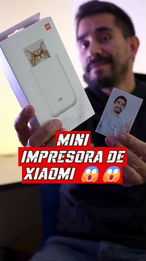 Xiaomi Mi Portable Photo Printer: Impresión Fácil y Rápida desde tu Celular