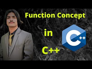 Functions in C++ Programming | Part - 1 | With exampel.