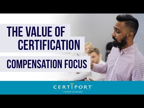 Value of Certification: Compensation