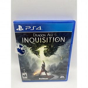 Dragon Age Inquisition Sony PlayStation 4 PS4 2014 Tested and Working Video Game