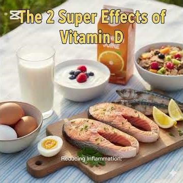The 2 Super Effects of Vitamin D