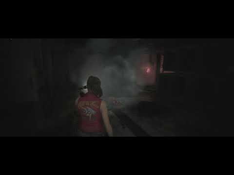 Resident Evil 2: Where to find a pink key (diamond)?