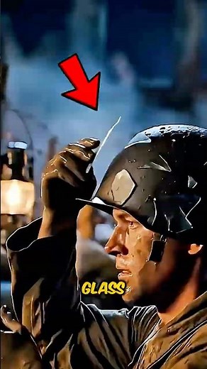 Why Soldiers Are Strapping BROKEN Glass To Their Helmets!