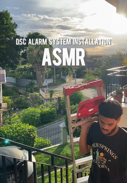 DSC Alarm system installation ASMR #HomeSecurity #SecuritySolutions #BusinessSecurity #SecureYourWorld #360SecurityDivision #360securitytt #SecuritySystems