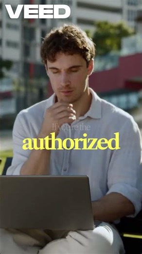 Remove authorized user, now!