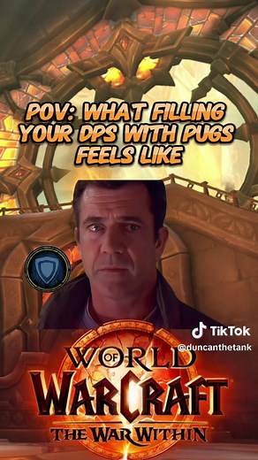 All in good fun 😂 #worldofwarcraft #wowthewarwithin #wowtiktok #wowtok #warcraft #mythicplus