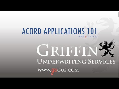Acord App 101