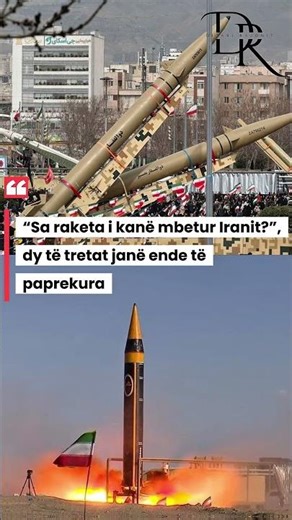 “Sa raketa i kanë mbetur Iranit?”, dy të tretat janë ende të paprekura
