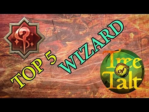 Tree of Savior - TOP 5 PVE Wizard Builds