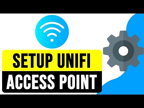 How to SETUP a UNIFI ACCESS POINT WITHOUT a CONTROLLER 2025 | Configure Unifi AP Without Controller