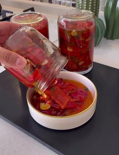 Rețetă de Ardei Gras Murat - Deliciu Tradițional