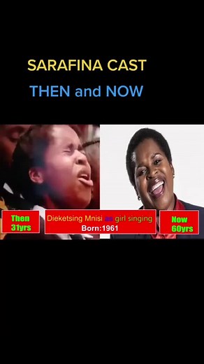 Sarafina Cast: Then and Now