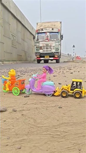 🔔 mini Remote Control JCB VS Dumper Truck unboxing testing Review 😱|| #jcb