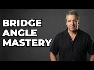 How Do You Adjust Bridge For Different Shot Angles?