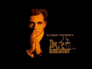 The Godfather gameplay (PC Game, 1991)
