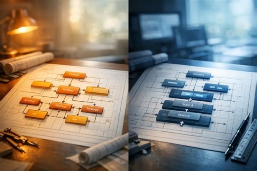 Strategy vs State Pattern in C#: Key Differences | Dev Leader posted on the topic | LinkedIn