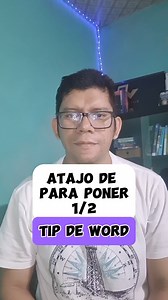 84K views · 1.5K reactions | Atajo de Word #smartphone #app #excel #exceltips #windows #word #tips #tutorial | raymon_acuna | Facebook