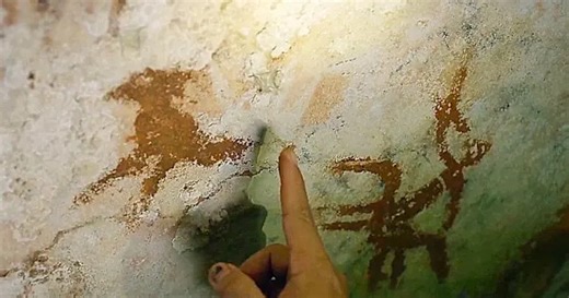 World's oldest cave art dating back to 67,800 years discovered in Indonesia