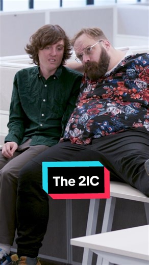 The 2IC: Sam Campbell & Greg Larsen's Hilarious Journey