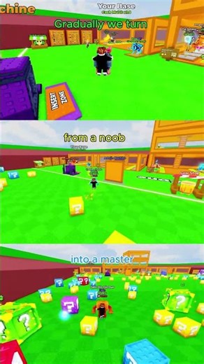 My Beginner Journey in Break a Lucky Block (Roblox) 🚀