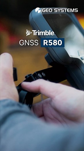 👉 Con una mayor exactitud y confiabilidad en entornos urbanos y rurales difíciles, el #Trimble R580 optimiza la productividad mediante el uso de potentes tecnologías #GNSS para obtener los máximos resultados. | Geo Systems S.A.