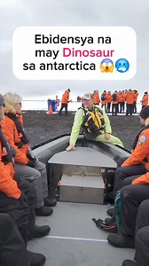856K views · 6K reactions | Dinosaur sa antarctica #antarctica #amazingearth #videoviral #highlightseveryone #fypシviralシ2024 #adsonreels #instreamadsmonetization #NatGeoResolution #seamanblog #SEAMAN #seamanslifeonboard #cruiseship #expedition #adventure #travelblogger #voiceover #dinousaur #iceberg #icewall #May2024 | Kyle Go Espina | Facebook