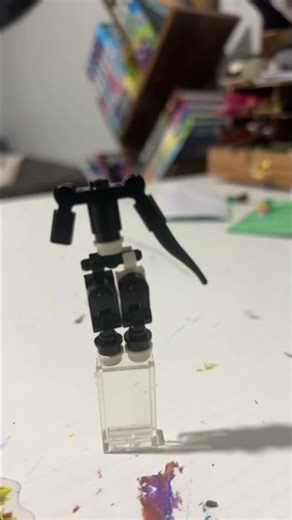 How to make puppet in lego #fnaf #fivenightsatfreddys2 #lego