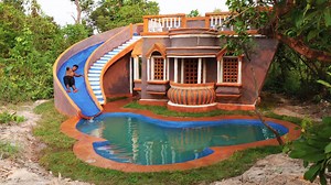 We Built This Jungle Water Park with Our Bare Hands