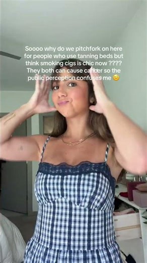 Genuinely curious because I don’t see the kind of ravenous pitchforking for cigs like I do for those