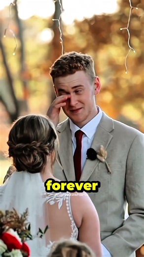 She Signed Her Wedding Vows for His Deaf Parents ❤️.