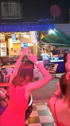 Leila Birthday party smurf bar Pattaya