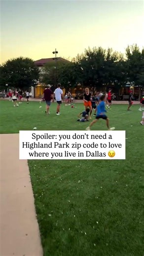 Here’s what even Dallas locals may not know… you don’t need a Highland Park zip code to love where