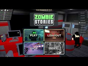 Zombie Stories Roblox l Main Lobby Music (Old Version)