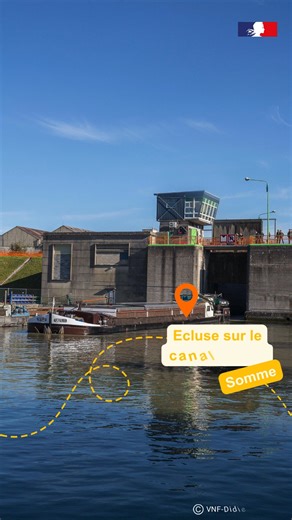 🏛️ Au fil de l'eau, #VNF vous propose de (re)découvrir les trésors du patrimoine fluvial. Le réseau navigable c'est un patrimoine à découvrir toute l'année. Alors que se tiennent les #JournéeEuropéennesDuPatrimoine, focus sur quelques sites ouverts spécifiquement pour l'occasion, du Nord au sud, en passant par la Picardie ou encore la Moselle. L’occasion de rencontrer nos équipes et de plonger dans les coulisses de sites qui font vivre vos rivières et vos canaux. 📆 Au programme : 👉 Un patrimo