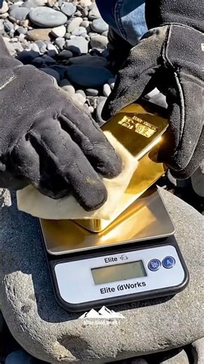 Mechanical Liberation: The Most Beautiful 1.5kg Gold Reveal Ever! ⚖️🌿