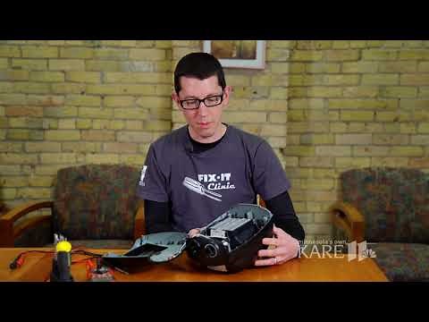 How to fix a space heater