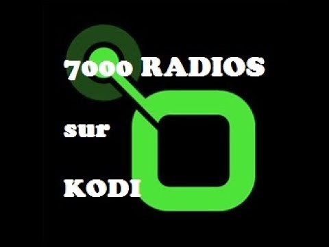 Listen to over 7000 radio stations with Kodi and the Radio extension on your computer, smartphone...