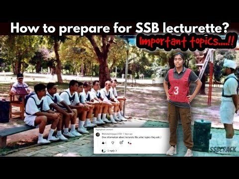 Top 50 Lecturette topics for SSB!! How to prepare for lecturette? 
