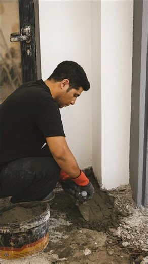 "Villa Construction 🏡 | Terrace Floor Preparation & Work"