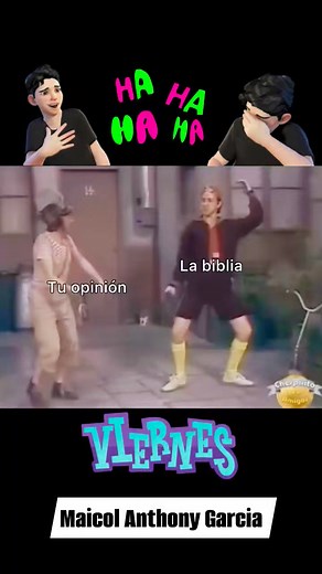 Simplemente la opinión 😂 #fypシ゚viralシ #humor2025 #viralesreels #memesvirales #memes #ElChavoDel8 #humorvenezolano #virales #Humorista #risasaseguradas #funny #chistes | Maicol Anthony Garcia