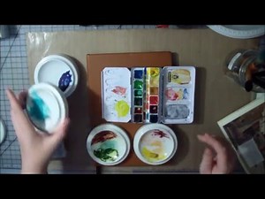 Tutoriál - Akvarel pro začátečníky - Základy