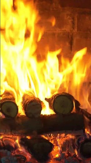 Relaxing Fireplace Sounds Burning Fireplace And Crackling Fire Sounds #4kfireplace #fireplacesounds