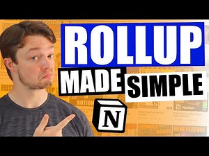 Notion Relation Rollup explained