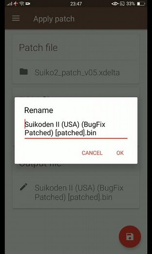 Tutorial Mempatch dengan UniPatcher
