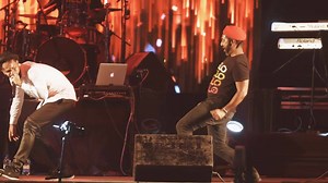 Remember the days when we fete til' we were literally falling down? 😥 Check out the rest of the Fallin video on YouTube and tell us what you think ➡ https://youtu.be/RD-0GQiFHMk Fallin is also available to stream here: ffm.to/kesfallin #Fallin #WeHome 🎥 NH Productions TT | Kes the Band