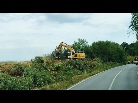 Pejë-Kline. Filluan punimet per zgjerimin e rruges Zahaq- Leshan