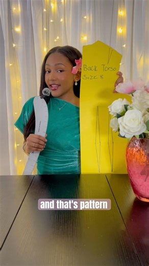 The Monet Method Lesson 3: What are pattern blocks 💕 #fashionsewing #fashioneducation #fyppp