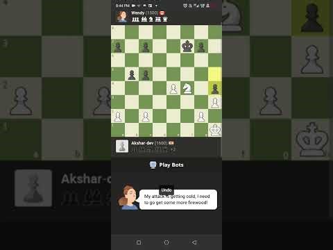 Wendy bot vs me full video, Akshar dev vs bot wendy