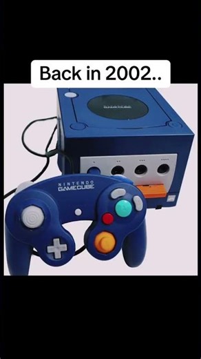 Back in 2002... 🥲 #shorts #gaming #nostalgia
