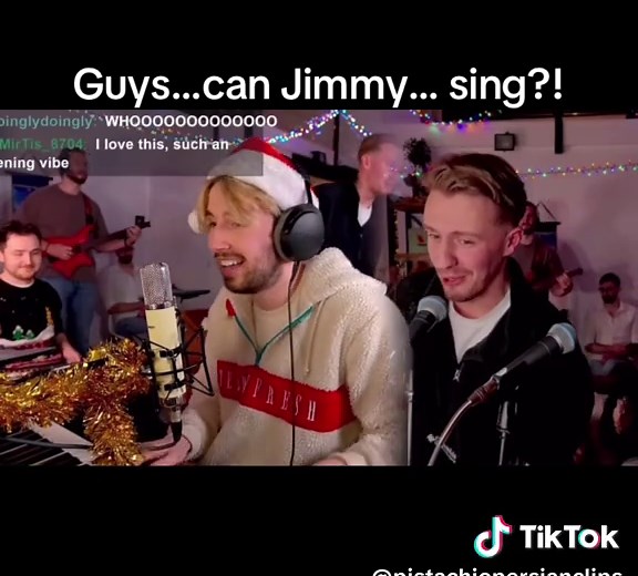 Jimmy's Singing Talent in Minecraft Gameplay